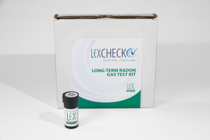LEXCheck Long-Term Radon Test Kit (Single) Product Image